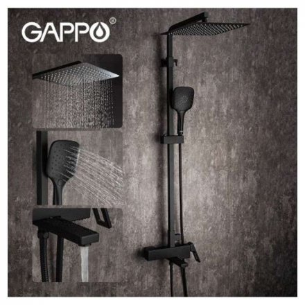 Gappo G2417-6 Душевая стойка