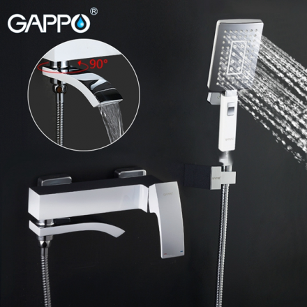 Gappo G3207-8 Смеситель для ванны