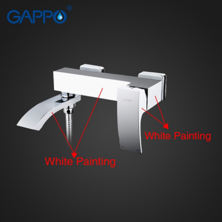 Gappo G3207-8 Смеситель для ванны