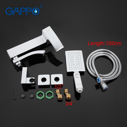 Gappo G3207-8 Смеситель для ванны