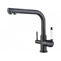 KAISER Vincent 31144-2 Black Смеситель для кухни