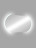 Континент Polaris Led 1200х700 зеркало