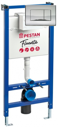 Pestan Set Fluenta SET40006356AC инсталляция для подвесного унитаза