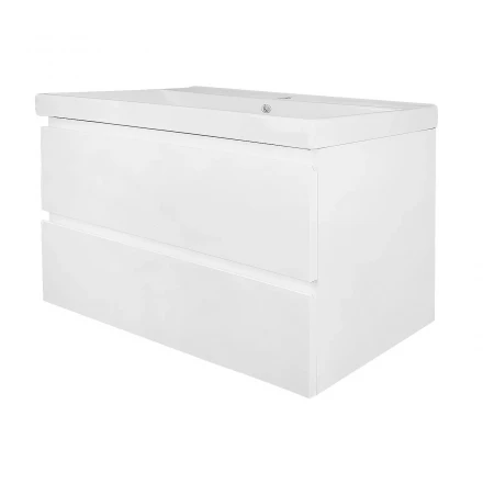 Azario Мила 80 Тумба подвесная с раковиной Tempo (CS00091365)