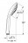 Grohe Euphoria 110 Champagne 27222000 Ручной душ