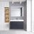 BelBagno MARINO-800-2C-SO-BO-P тумба с раковиной подвесная