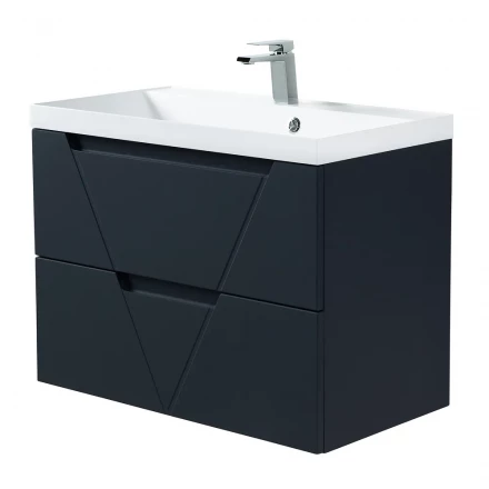 BelBagno MARINO-800-2C-SO-BO-P тумба с раковиной подвесная