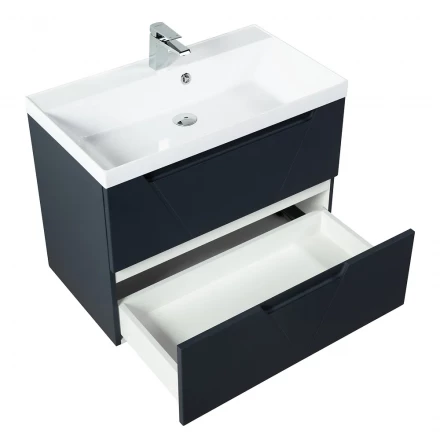 BelBagno MARINO-800-2C-SO-BO-P тумба с раковиной подвесная