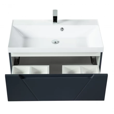 BelBagno MARINO-800-2C-SO-BO-P тумба с раковиной подвесная