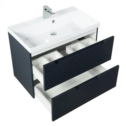 BelBagno MARINO-800-2C-SO-BO-P тумба с раковиной подвесная