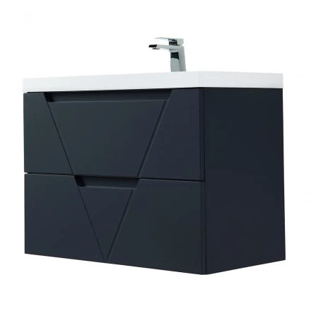 BelBagno MARINO-800-2C-SO-BO-P тумба с раковиной подвесная