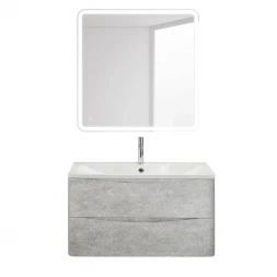 BelBagno ACQUA-1000-2C-SO-RR тумба с раковиной подвесная