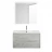 BelBagno ACQUA-1000-2C-SO-RR тумба с раковиной подвесная