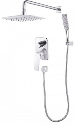 Lemark Allegro LM5929CW Смеситель для душа встраиваемый