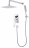 Lemark Allegro LM5929CW Смеситель для душа встраиваемый