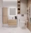 BelBagno KRAFT 39-800/390-2C-SO-RT тумба с раковиной подвесная