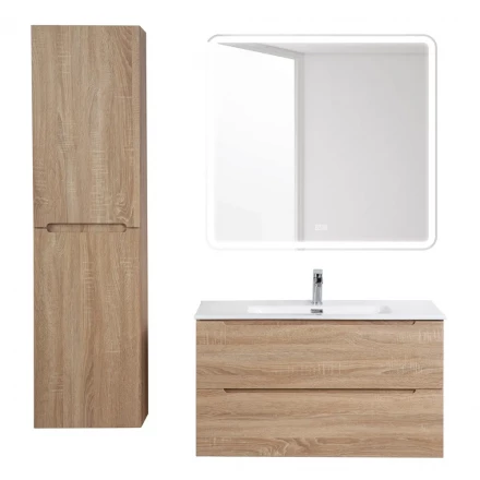 BelBagno KRAFT 39-800/390-2C-SO-RT тумба с раковиной подвесная