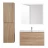 BelBagno KRAFT 39-800/390-2C-SO-RT тумба с раковиной подвесная