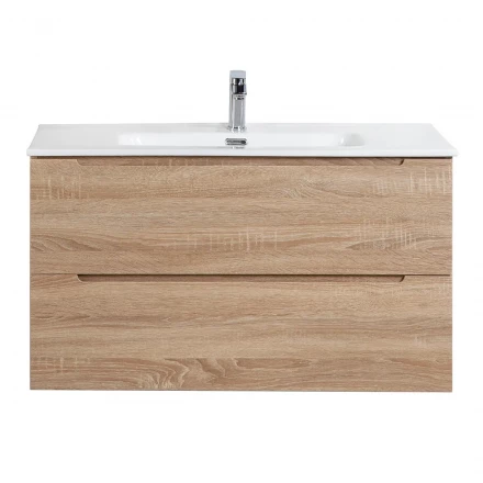 BelBagno KRAFT 39-800/390-2C-SO-RT тумба с раковиной подвесная