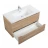 BelBagno KRAFT 39-800/390-2C-SO-RT тумба с раковиной подвесная