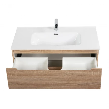 BelBagno KRAFT 39-800/390-2C-SO-RT тумба с раковиной подвесная