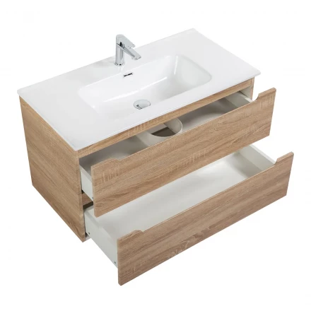 BelBagno KRAFT 39-800/390-2C-SO-RT тумба с раковиной подвесная
