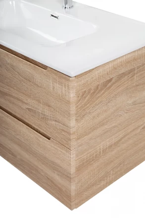 BelBagno KRAFT 39-800/390-2C-SO-RT тумба с раковиной подвесная