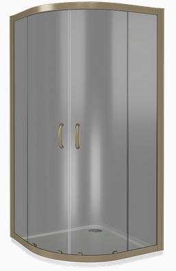 Good Door Jazze R-90-B-BR Душевой угол