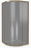 Good Door Jazze R-90-B-BR Душевой угол