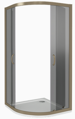 Good Door Jazze R-90-B-BR Душевой угол