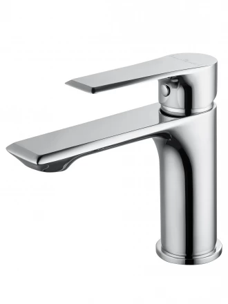Wonzon &amp; Woghand Brilliant WW-88018079-CR Смеситель для раковины черный матовый