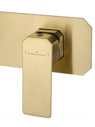 Wonzon &amp; Woghand Diamond WW-88869011-BG Смеситель для раковины встраиваемый темный графит