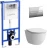 Laufen Pack Pro 8.6996.6.000.000.R Унитаз с инсталляцией