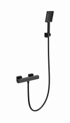 Wonzon &amp; Woghand Stay WW-B2062-A-MB Смеситель для душа с термостатом Strato белый матовый