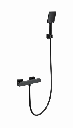 Wonzon &amp; Woghand Stay WW-B2062-A-MB Смеситель для душа с термостатом Strato белый матовый
