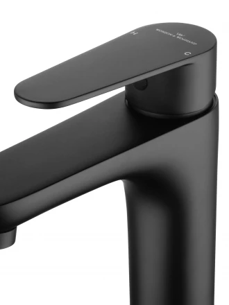 Wonzon &amp; Woghand Alfa WW-A40202-MB Смеситель для раковины хром