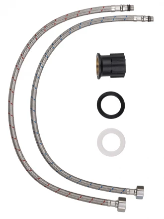 Wonzon &amp; Woghand Alfa WW-A40202-MB Смеситель для раковины хром