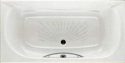 Roca Akira 170x85 2325G000R Чугунная ванна с противоскользящим покрытием
