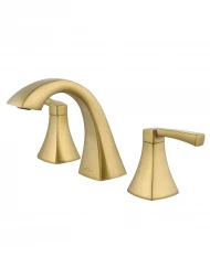 Wonzon &amp; Woghand Flex WW-88083095-BG Смеситель для раковины на 3 отверстияx темный графит