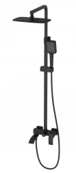 Wonzon &amp; Woghand Fit WW-88739009-MB Душевая система черный матовый