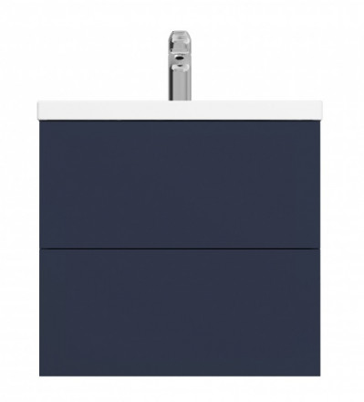 AM.PM Gem M90FHX07522DM тумба под раковину 75 2 ящика синий