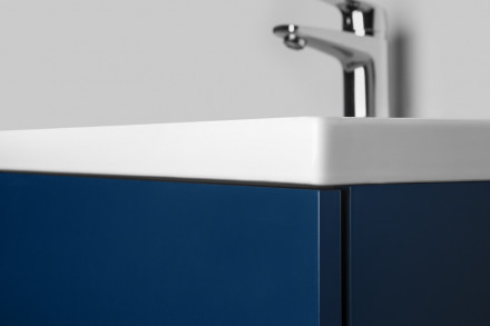 AM.PM Gem M90FHX07522DM тумба под раковину 75 2 ящика синий