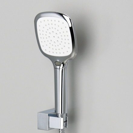 Wasserkraft Aller 1061WHITE Смеситель для ванны с коротким изливом