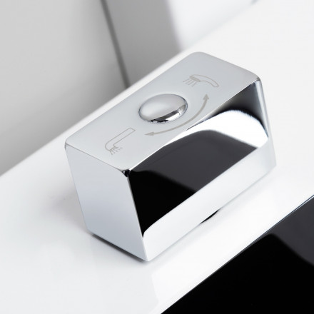 Wasserkraft Aller 1061WHITE Смеситель для ванны с коротким изливом