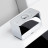 Wasserkraft Aller 1061WHITE Смеситель для ванны с коротким изливом