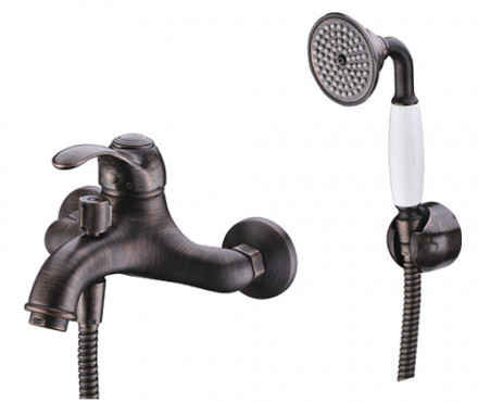 Wasserkraft Isar 1301 Смеситель для ванны с коротким изливом