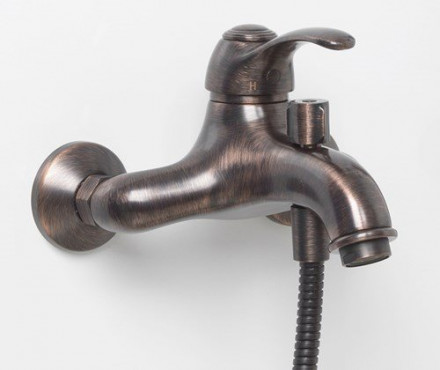 Wasserkraft Isar 1301 Смеситель для ванны с коротким изливом