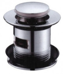 BelBagno BB-PCU-06-CRM Донный клапан (с переливом)