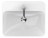 Geberit Variform 500.740.01.2 Раковина 55x45