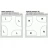 Frank F412/2R М White 20039 душевая кабина без крыши